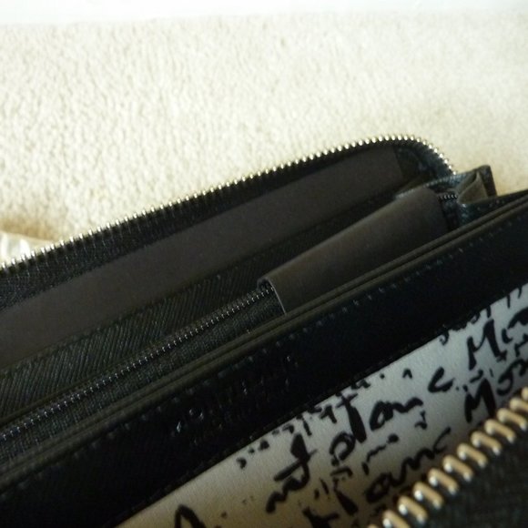 MONT BLANC Sartorial Saffiano Leather Logo Wallet - Picture 13 of 14